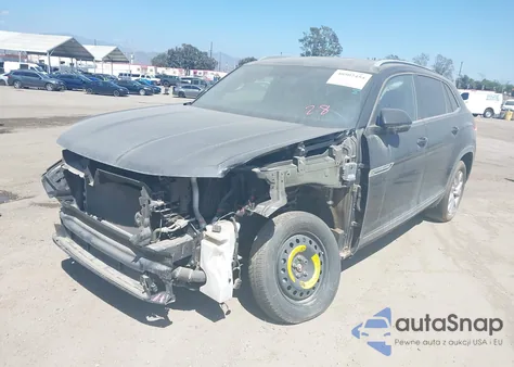 2021 Volkswagen Atlas Cross Sport 2.0T S from USA, damaged, VIN 1V2GC2CA8MC239532